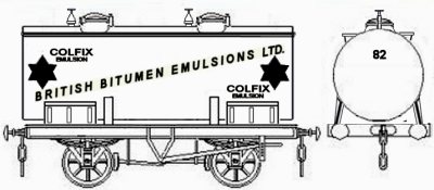 British Bitumen Emulsions Ltd twin tank